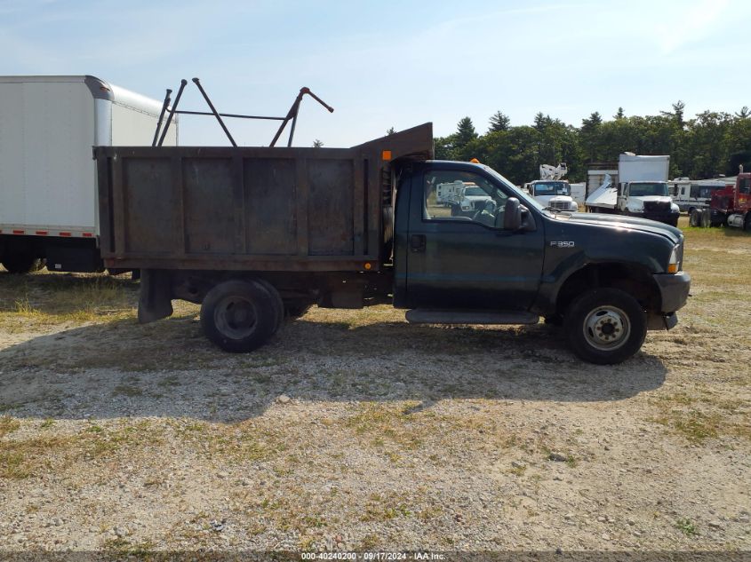 2002 Ford F-350 Xl/Xlt VIN: 1FDWF37F52ED18668 Lot: 40240200