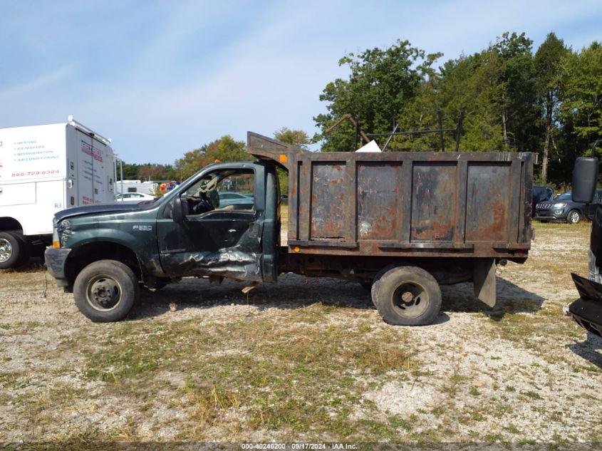 2002 Ford F-350 Xl/Xlt VIN: 1FDWF37F52ED18668 Lot: 40240200