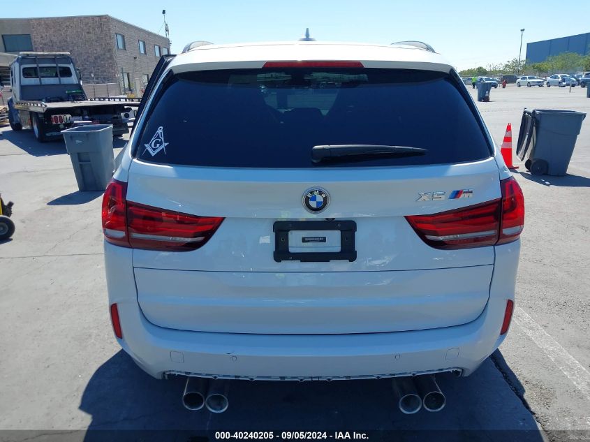 VIN 5YMKT6C38H0X20707 2017 BMW X5, X5 M no.17