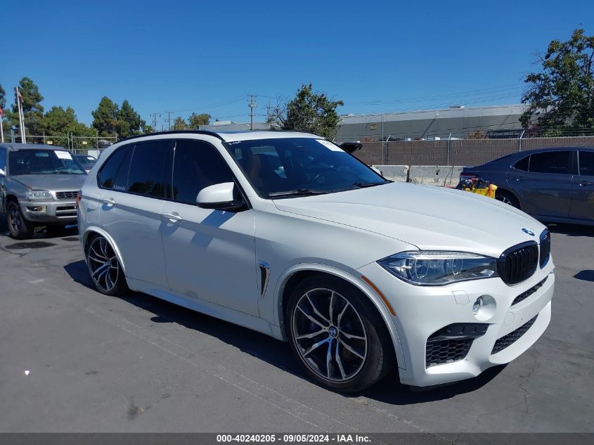 5YMKT6C38H0X20707 2017 BMW X5 M - Image 1