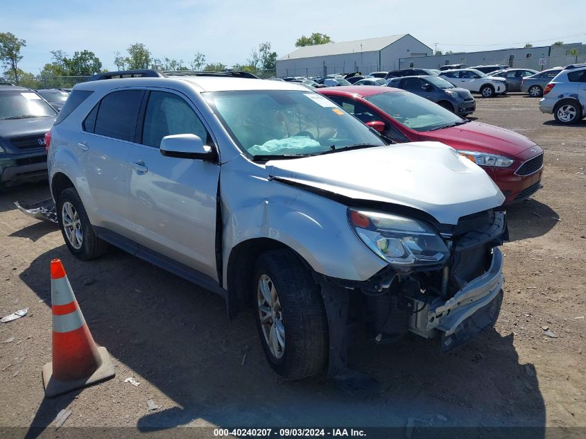 2017 Chevrolet Equinox Lt VIN: 2GNALCEK6H1596178 Lot: 40240207