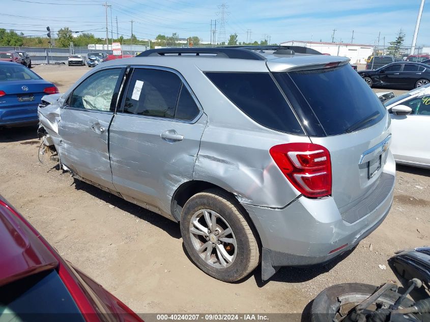 2017 Chevrolet Equinox Lt VIN: 2GNALCEK6H1596178 Lot: 40240207