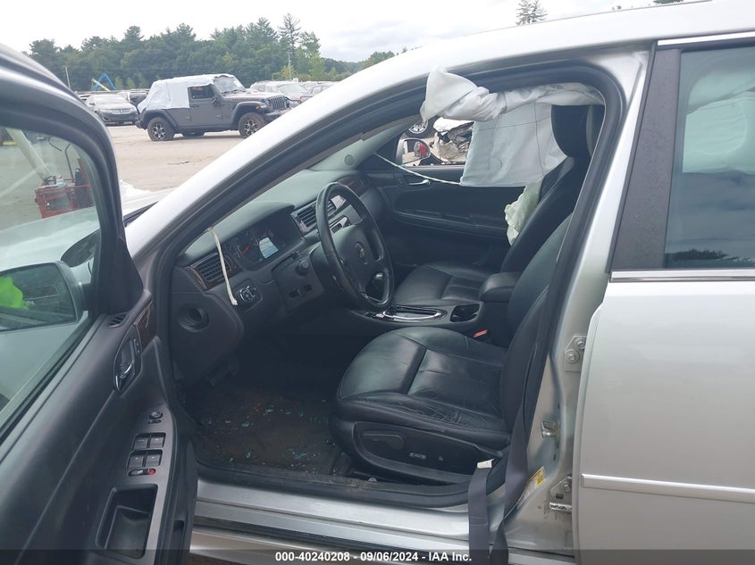 2012 CHEVROLET IMPALA VIN: 2G1WC5E33C1126422