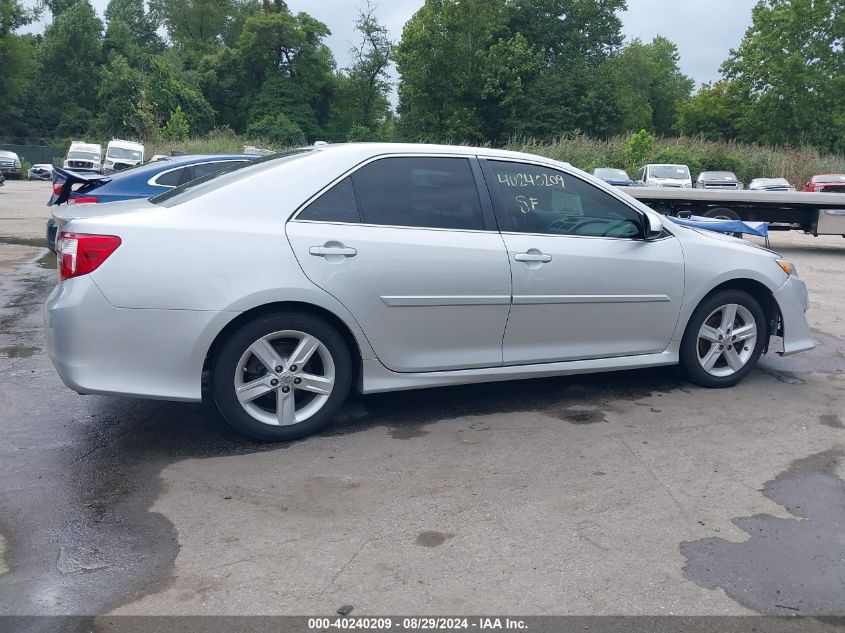 2012 Toyota Camry Se VIN: 4T1BF1FK1CU570958 Lot: 40240209