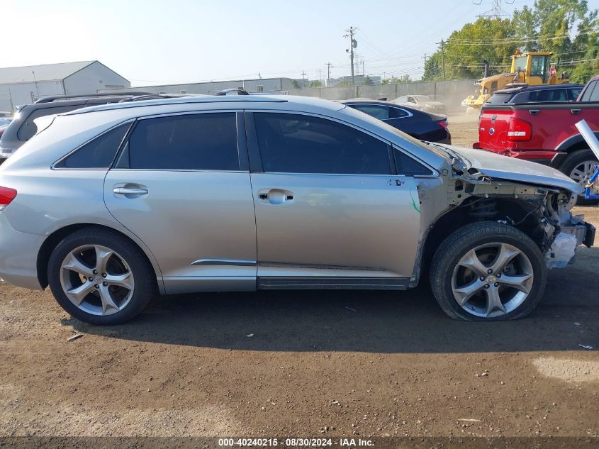 2015 Toyota Venza Xle V6 VIN: 4T3BK3BBXFU117527 Lot: 40240215