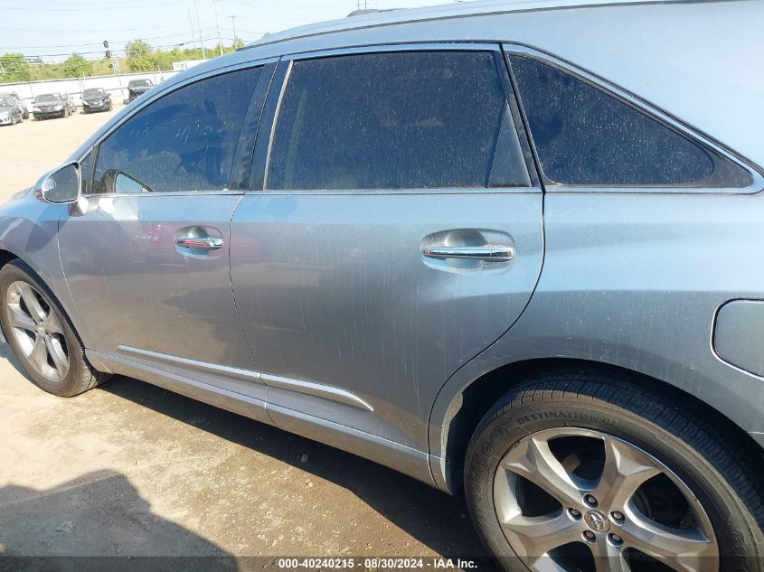 2015 Toyota Venza Xle V6 VIN: 4T3BK3BBXFU117527 Lot: 40240215