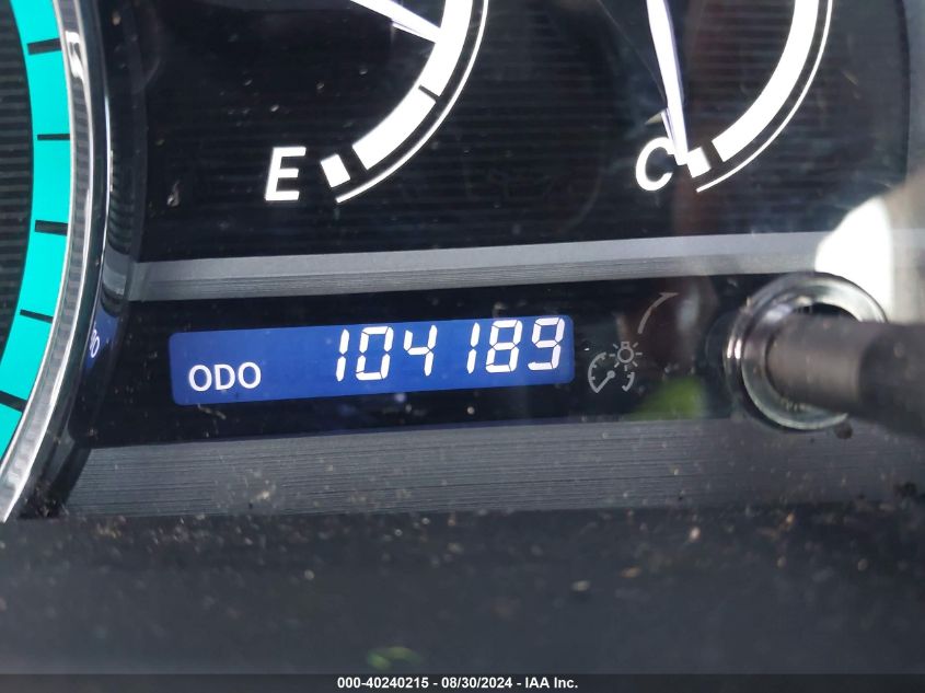 2015 Toyota Venza Xle V6 VIN: 4T3BK3BBXFU117527 Lot: 40240215