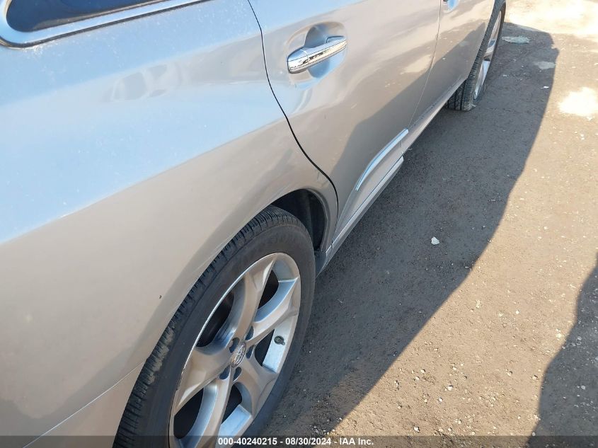 2015 Toyota Venza Xle V6 VIN: 4T3BK3BBXFU117527 Lot: 40240215