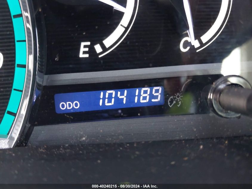 2015 Toyota Venza Xle V6 VIN: 4T3BK3BBXFU117527 Lot: 40240215