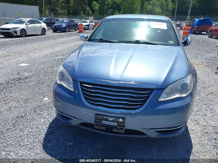 2011 Chrysler 200 Limited VIN: 1C3BC2FG7BN618703 Lot: 40240217