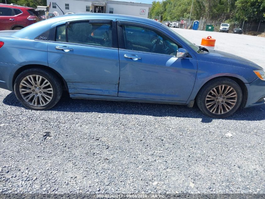 2011 Chrysler 200 Limited VIN: 1C3BC2FG7BN618703 Lot: 40240217