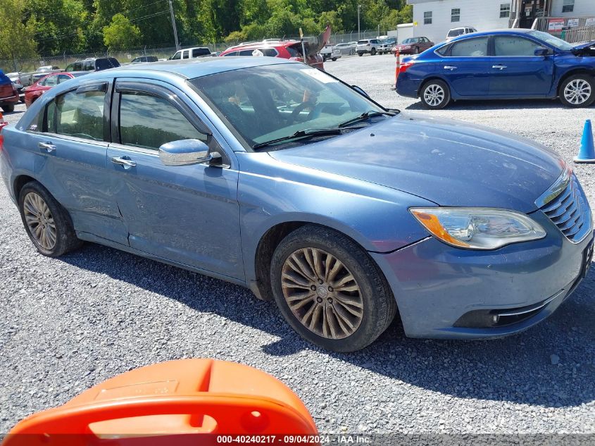 2011 Chrysler 200 Limited VIN: 1C3BC2FG7BN618703 Lot: 40240217