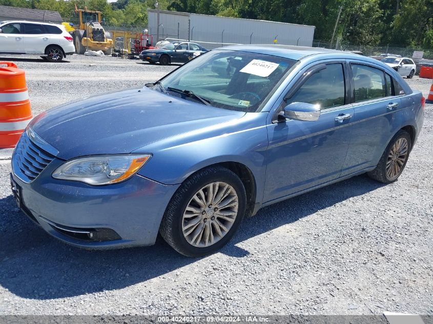 2011 Chrysler 200 Limited VIN: 1C3BC2FG7BN618703 Lot: 40240217