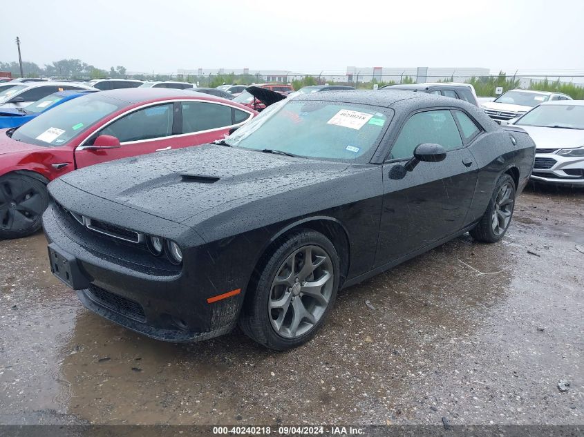 2C3CDZAG3GH331635 2016 DODGE CHALLENGER - Image 2