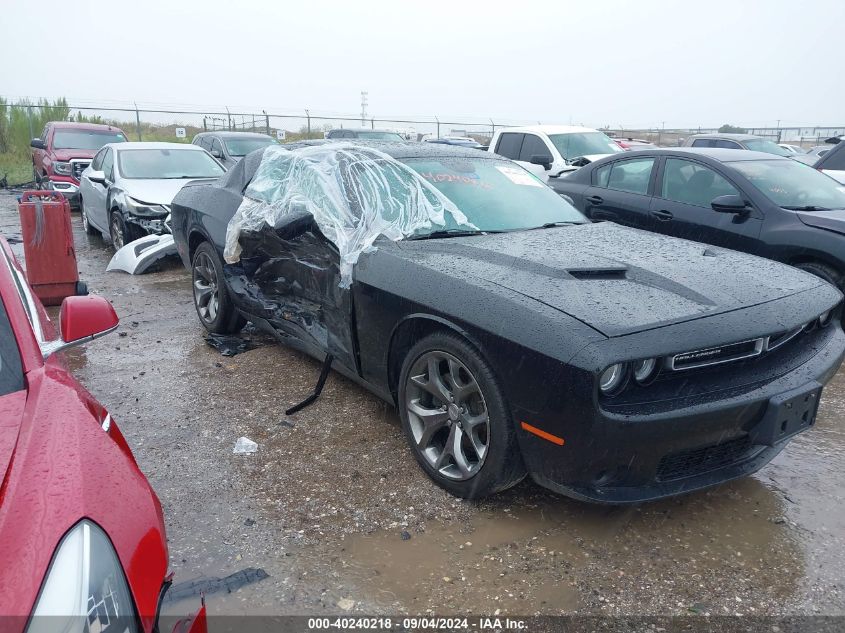 2016 Dodge Challenger Sxt VIN: 2C3CDZAG3GH331635 Lot: 40240218