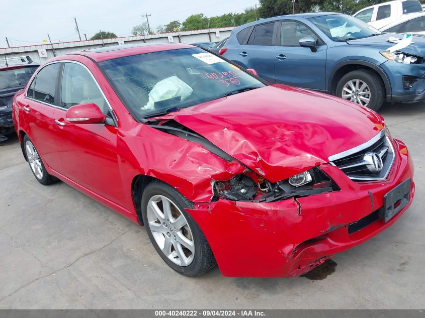 2005 Acura Tsx VIN: JH4CL96845C026241 Lot: 40240222