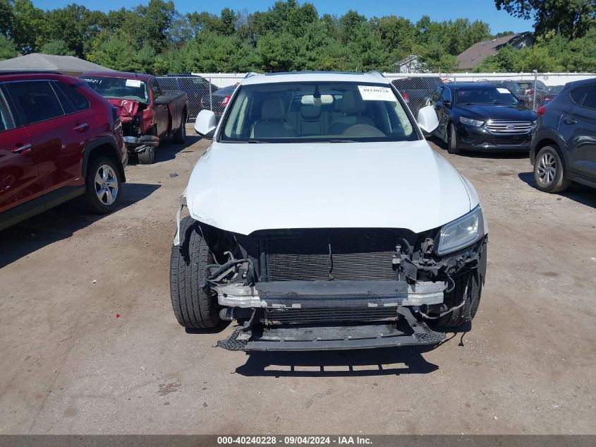 2015 Audi Q5 2.0T Premium VIN: WA1LFAFP9FA035266 Lot: 40240228