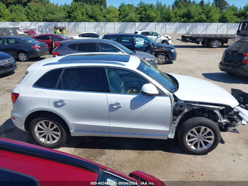 2015 Audi Q5 2.0T Premium VIN: WA1LFAFP9FA035266 Lot: 40240228