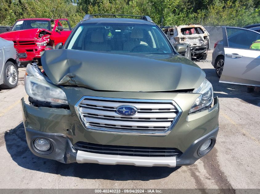 2015 Subaru Outback 2.5I Premium VIN: 4S4BSBFC0F3292557 Lot: 40240233