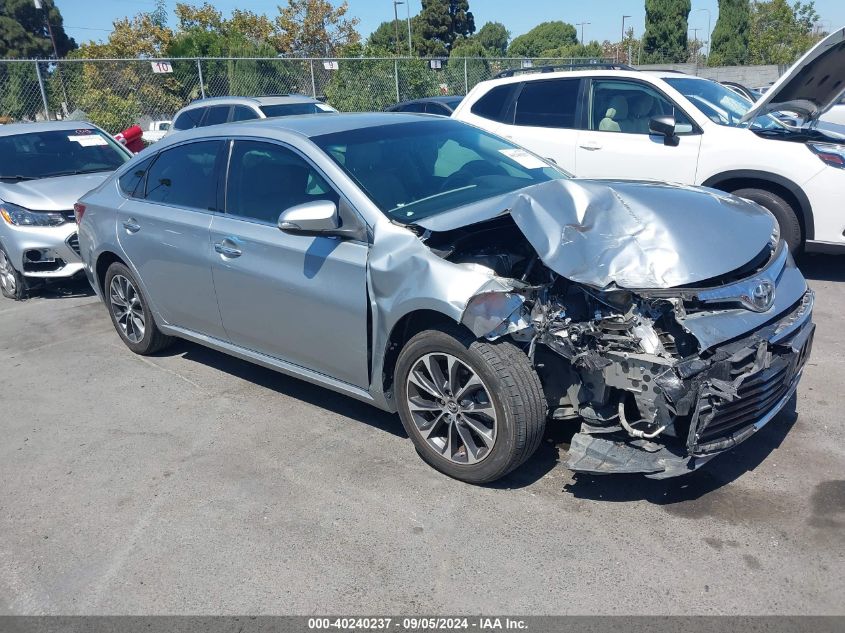 2016 Toyota Avalon Xle VIN: 4T1BK1EB8GU205146 Lot: 40240237