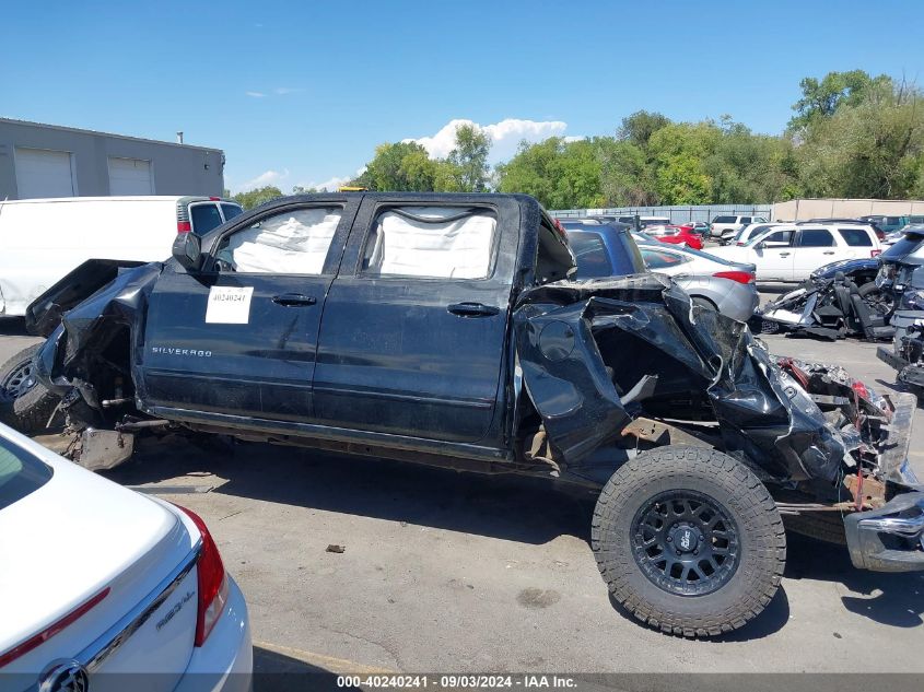 2015 Chevrolet Silverado 1500 2Lt VIN: 3GCUKREC2FG225382 Lot: 40240241