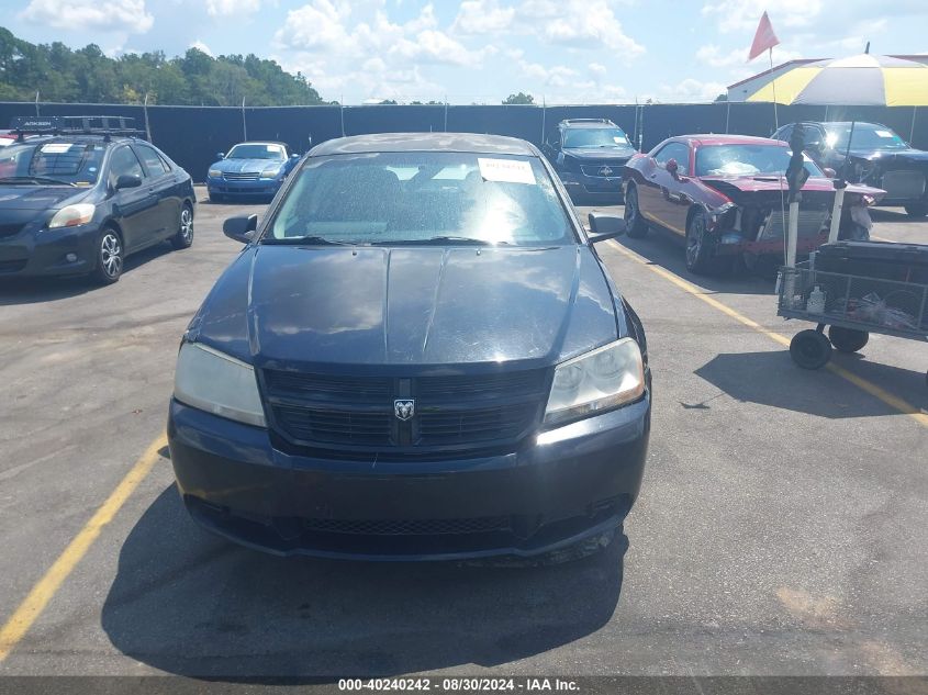 2010 Dodge Avenger Sxt VIN: 1B3CC4FB7AN203039 Lot: 40240242