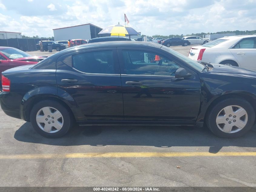 2010 Dodge Avenger Sxt VIN: 1B3CC4FB7AN203039 Lot: 40240242