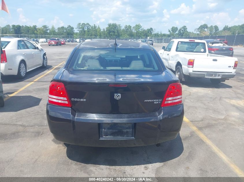 2010 Dodge Avenger Sxt VIN: 1B3CC4FB7AN203039 Lot: 40240242