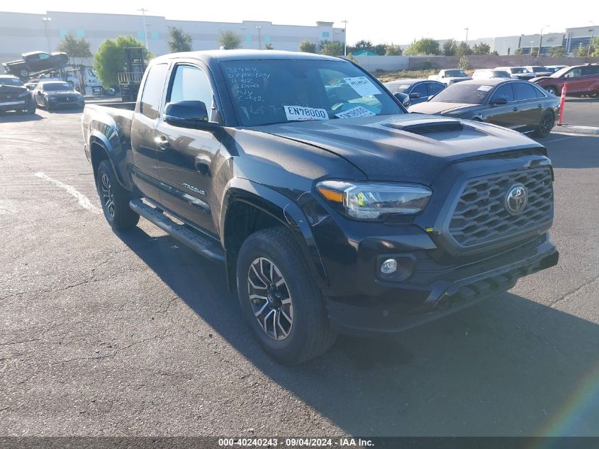 3TYRZ5CN0NT020789 2022 Toyota Tacoma Trd Sport