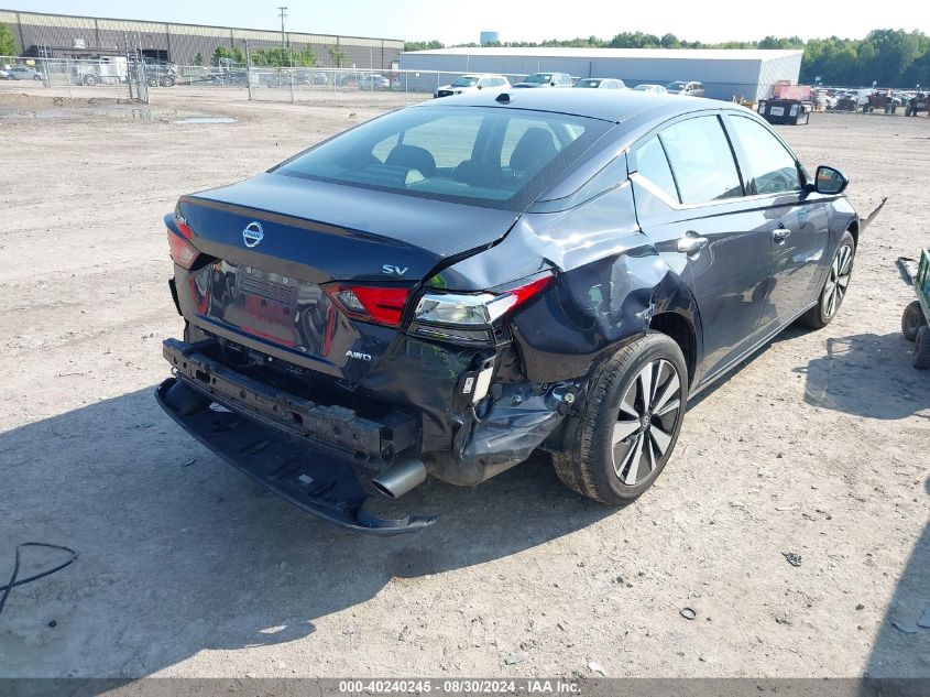 2020 Nissan Altima Sv Intelligent Awd VIN: 1N4BL4DW5LC268024 Lot: 40240245