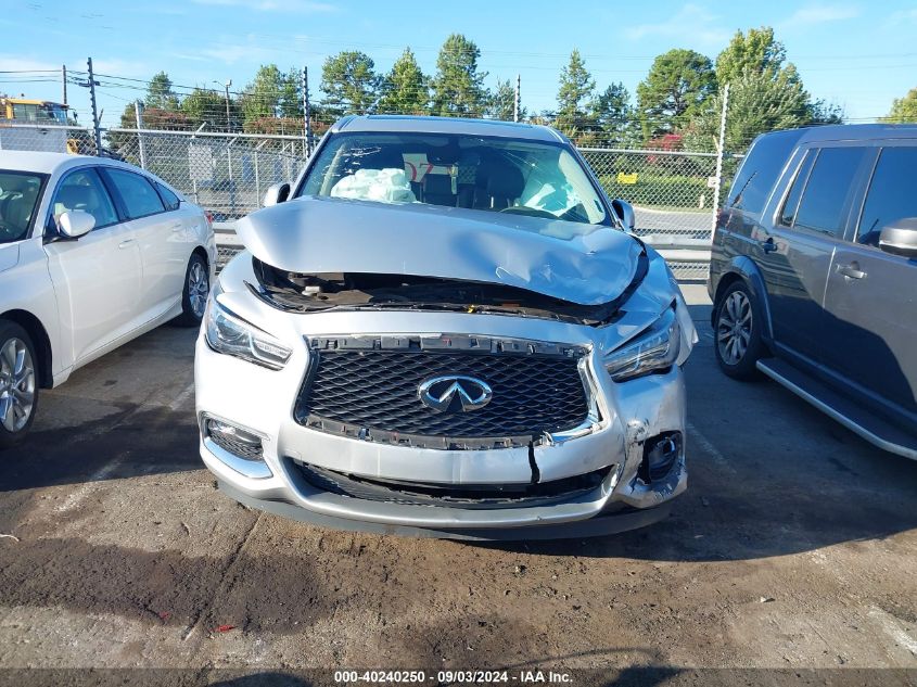 2020 Infiniti Qx60 Pure VIN: 5N1DL0MN6LC530986 Lot: 40240250