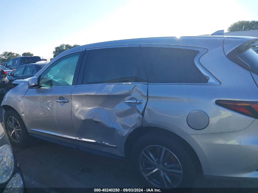 2020 Infiniti Qx60 Pure VIN: 5N1DL0MN6LC530986 Lot: 40240250