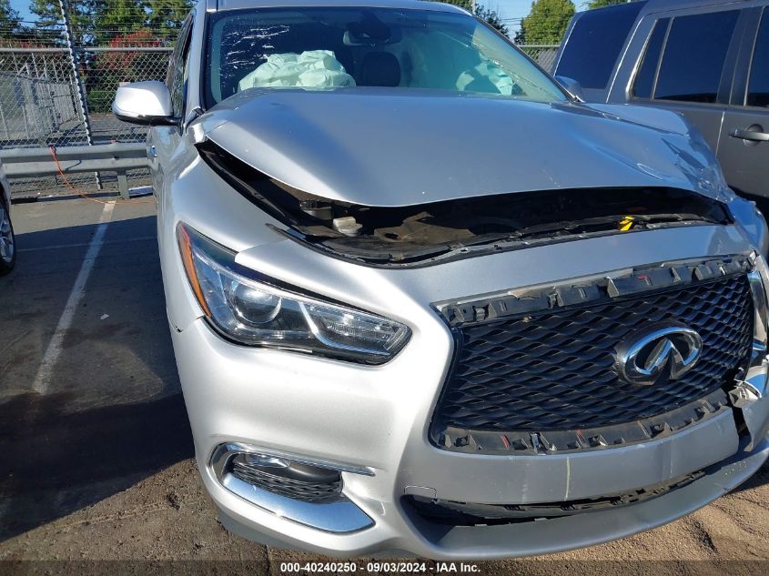 2020 Infiniti Qx60 Pure VIN: 5N1DL0MN6LC530986 Lot: 40240250