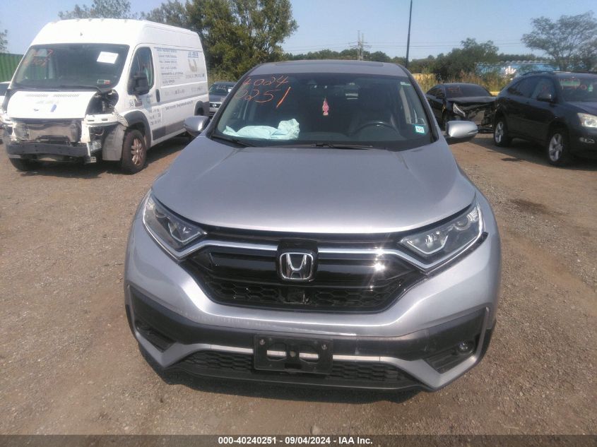 2020 HONDA CR-V AWD EX-L - 7FARW2H89LE019362