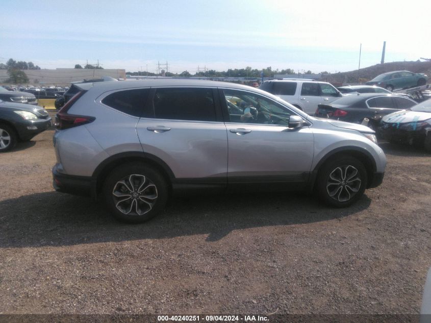 2020 HONDA CR-V AWD EX-L - 7FARW2H89LE019362