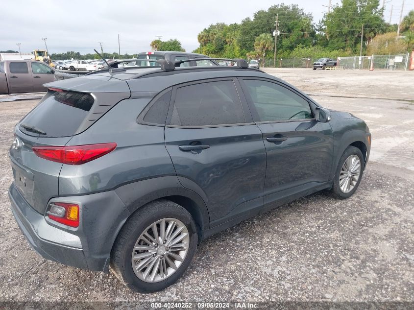 2020 Hyundai Kona Sel VIN: KM8K22AA4LU405468 Lot: 40240252