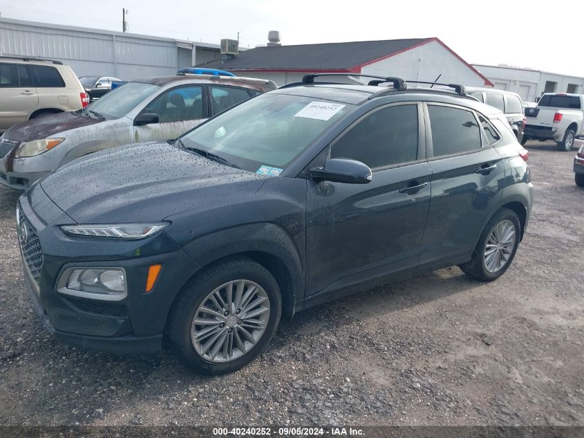 2020 Hyundai Kona Sel VIN: KM8K22AA4LU405468 Lot: 40240252