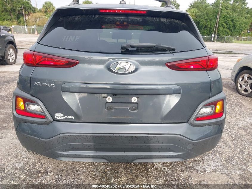 2020 Hyundai Kona Sel VIN: KM8K22AA4LU405468 Lot: 40240252