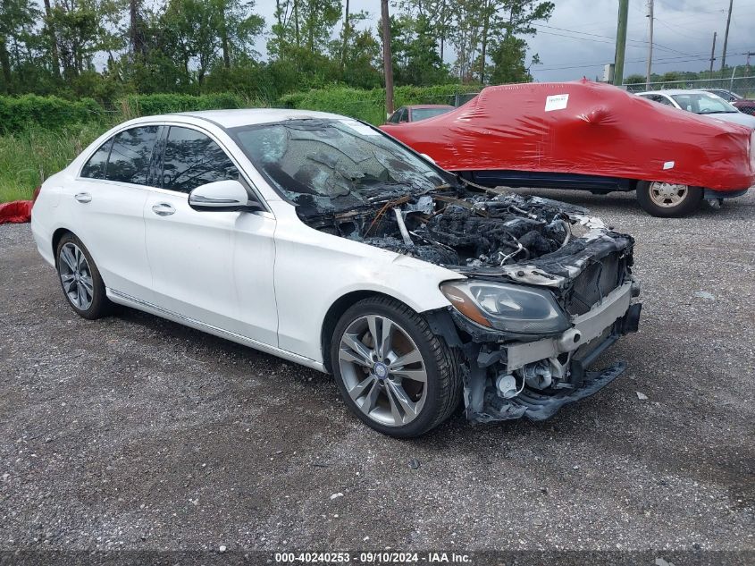 VIN 55SWF4JB0HU206219 2017 Mercedes-Benz C 300, Lux... no.1