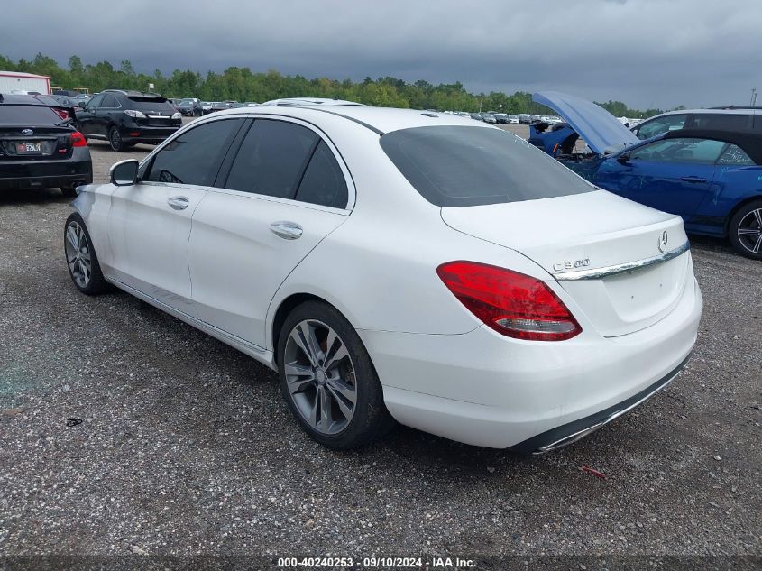 VIN 55SWF4JB0HU206219 2017 Mercedes-Benz C 300, Lux... no.3