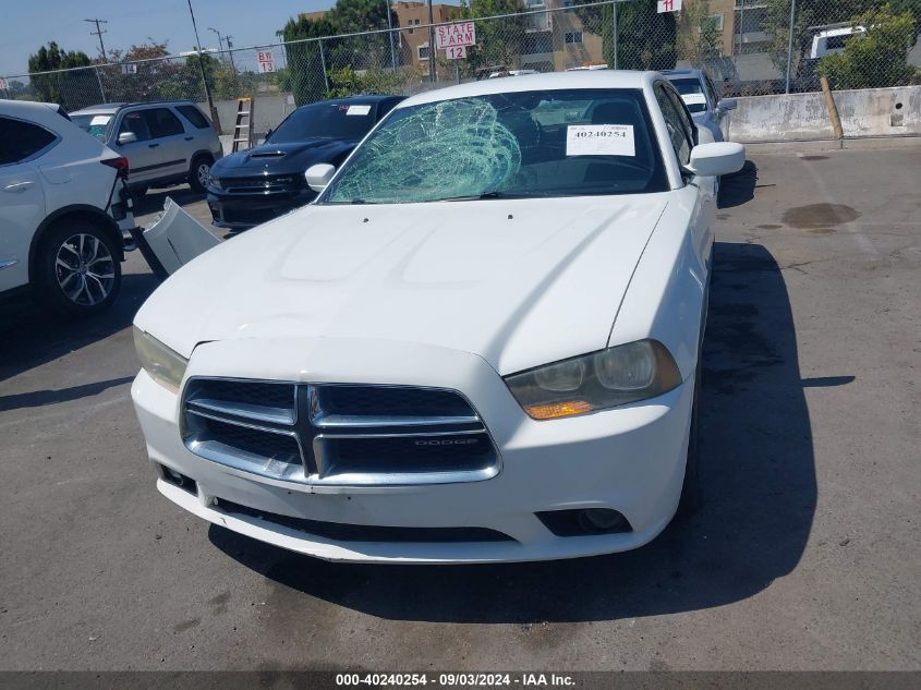 2012 Dodge Charger Sxt VIN: 2C3CDXHG3CH164651 Lot: 40240254