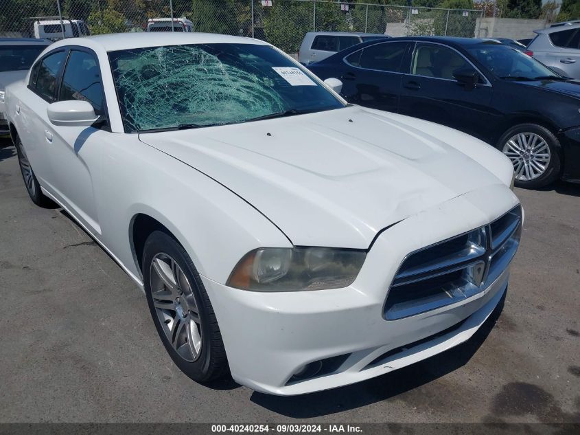 2012 Dodge Charger Sxt VIN: 2C3CDXHG3CH164651 Lot: 40240254