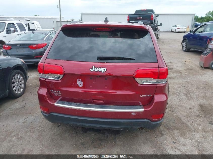 2015 Jeep Grand Cherokee Limited VIN: 1C4RJFBG9FC832056 Lot: 40240258