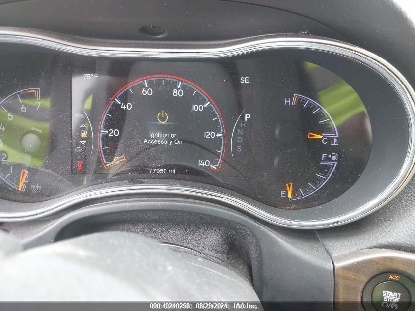 2015 Jeep Grand Cherokee Limited VIN: 1C4RJFBG9FC832056 Lot: 40240258