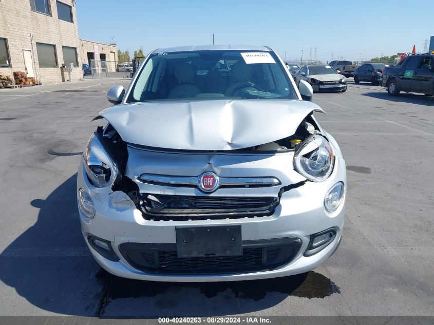 ZFBCFXDB8HP597209 2017 Fiat 500X Lounge Fwd