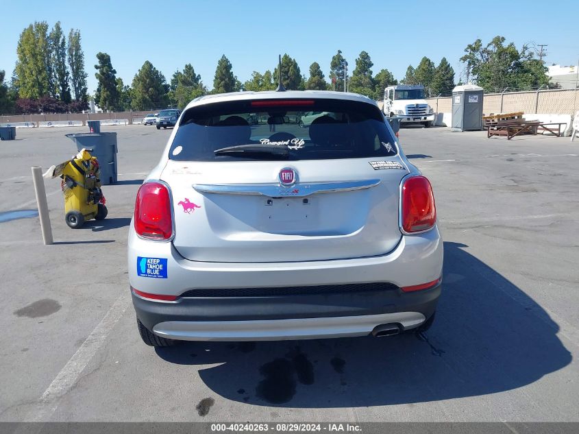 2017 Fiat 500X Lounge Fwd VIN: ZFBCFXDB8HP597209 Lot: 40240263