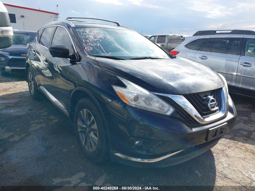 5N1AZ2MG8HN113573 2017 NISSAN MURANO - Image 1