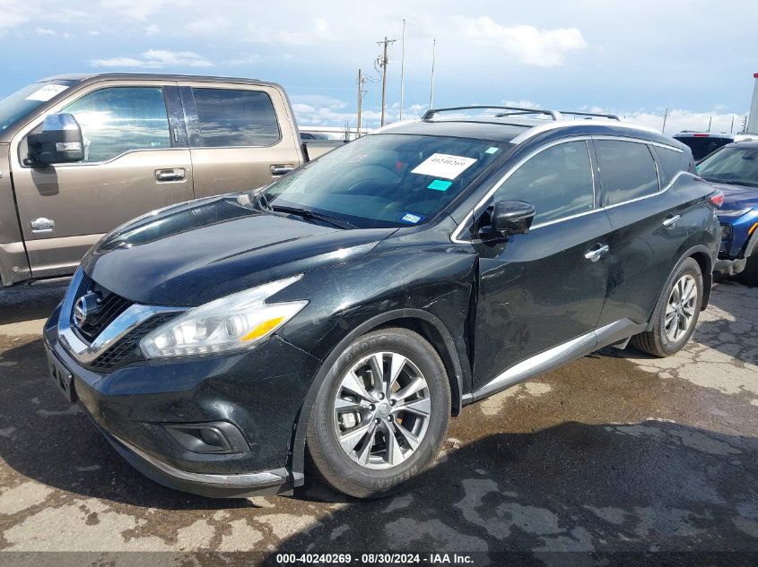 5N1AZ2MG8HN113573 2017 NISSAN MURANO - Image 2