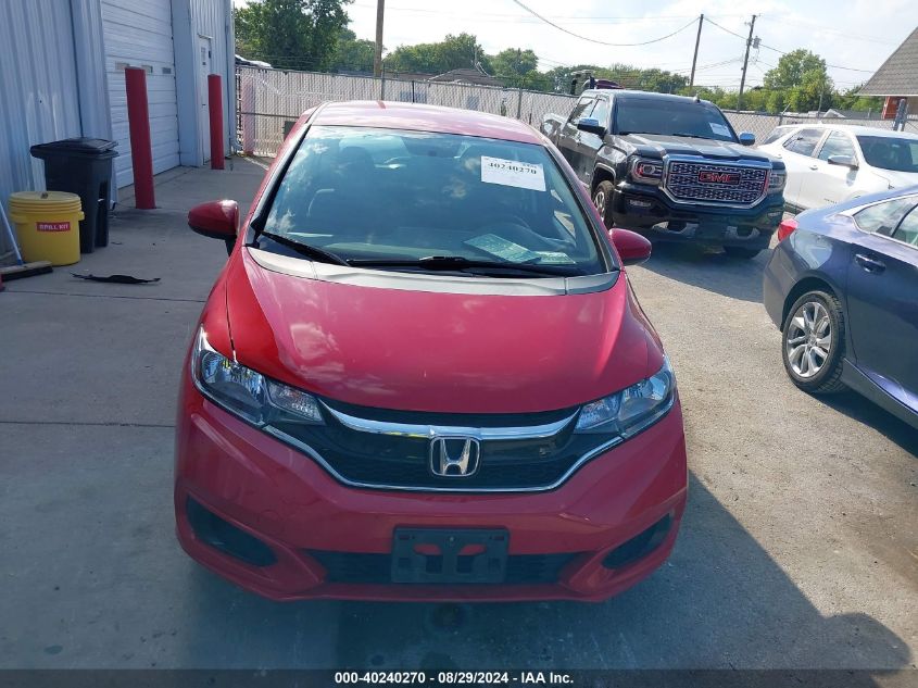 2019 Honda Fit Lx VIN: 3HGGK5H45KM721137 Lot: 40240270