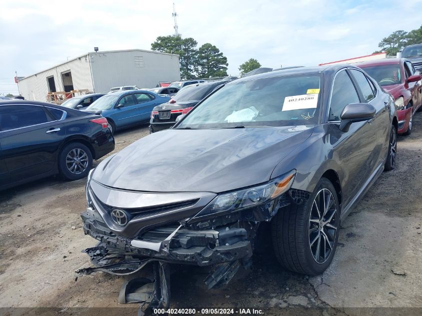 2021 Toyota Camry Se VIN: 4T1G11AK5MU532632 Lot: 40240280